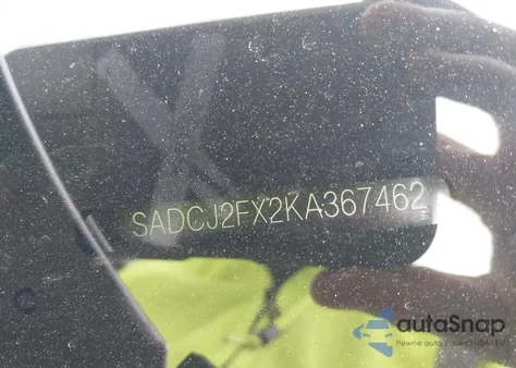 2019 Jaguar F-Pace 25T Premium from USA, damaged, VIN SADCJ2FX2KA367462